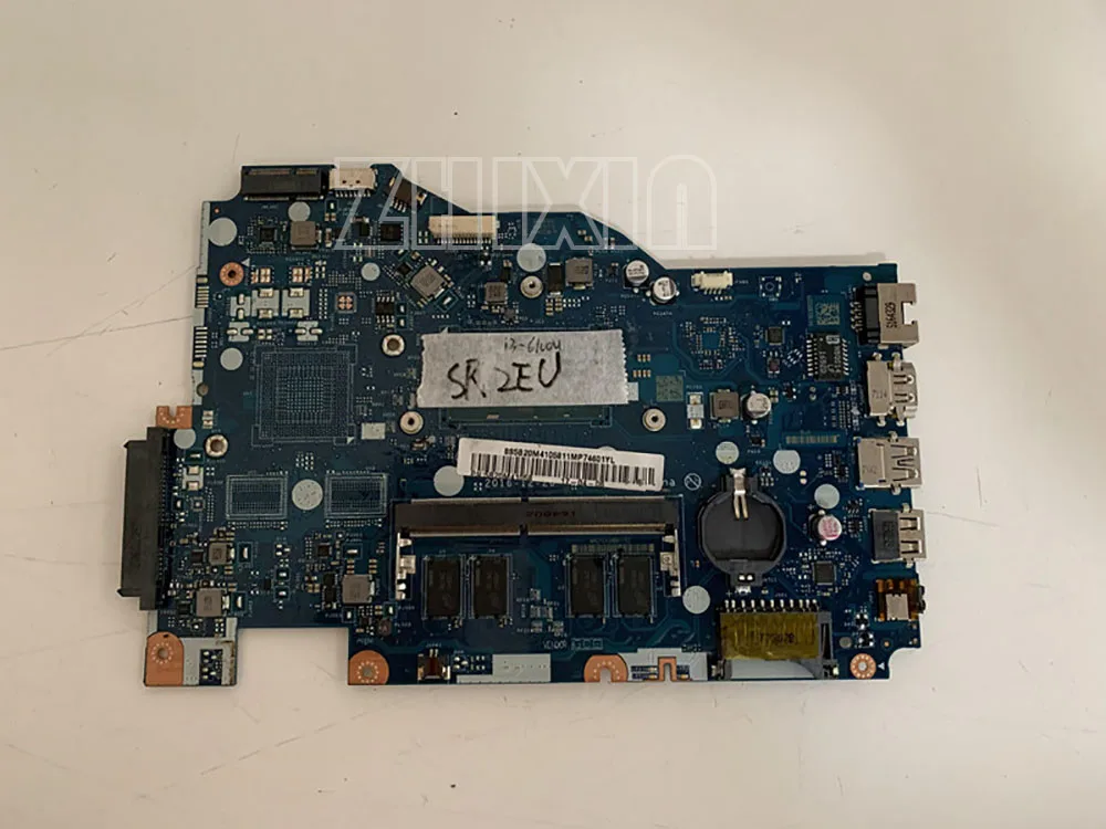 

Материнская плата yourui для ноутбука Lenovo Ideapad 110-15ISK I3-6100U DDR4 BIWP4/P5 LA-D562P FRU:5B20M41042 100% протестирована