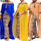 Длинное платье в африканском стиле для женщин, новые дизайнерские платья макси с принтом Дашики Анкары, африканская одежда, Robe Africaine Vetement Femme 2020