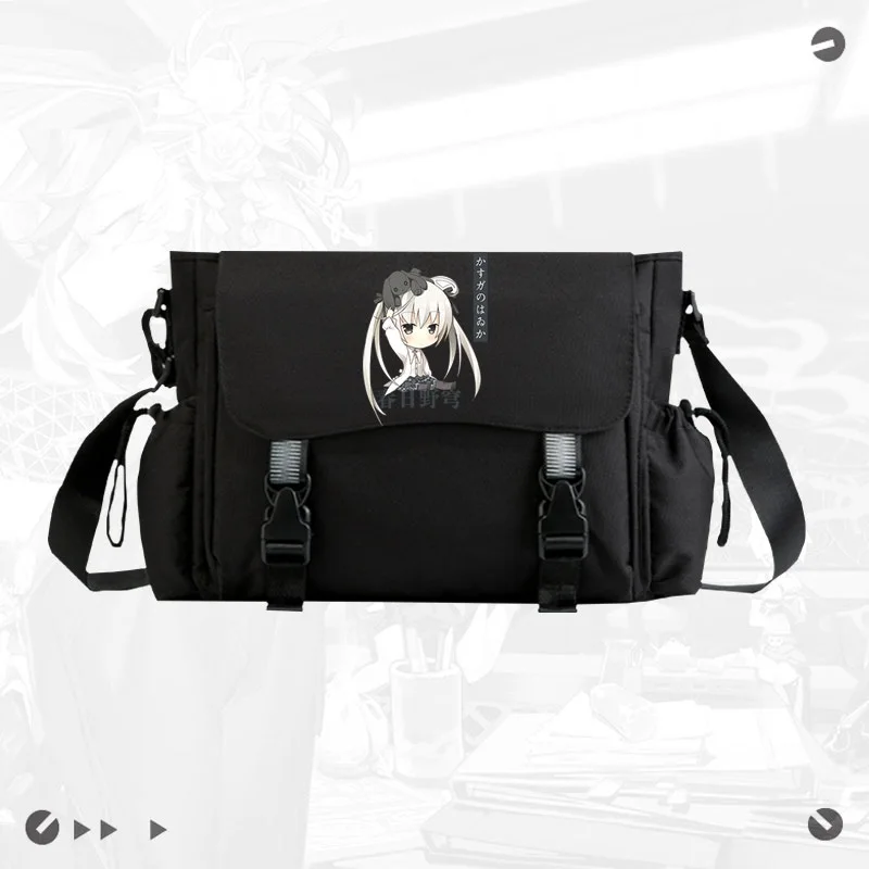 

Anime Kasugano Sora Crossbody Canvas Bags School Bag Unisex Messenger Bag Fashion Shoulder Bag 199