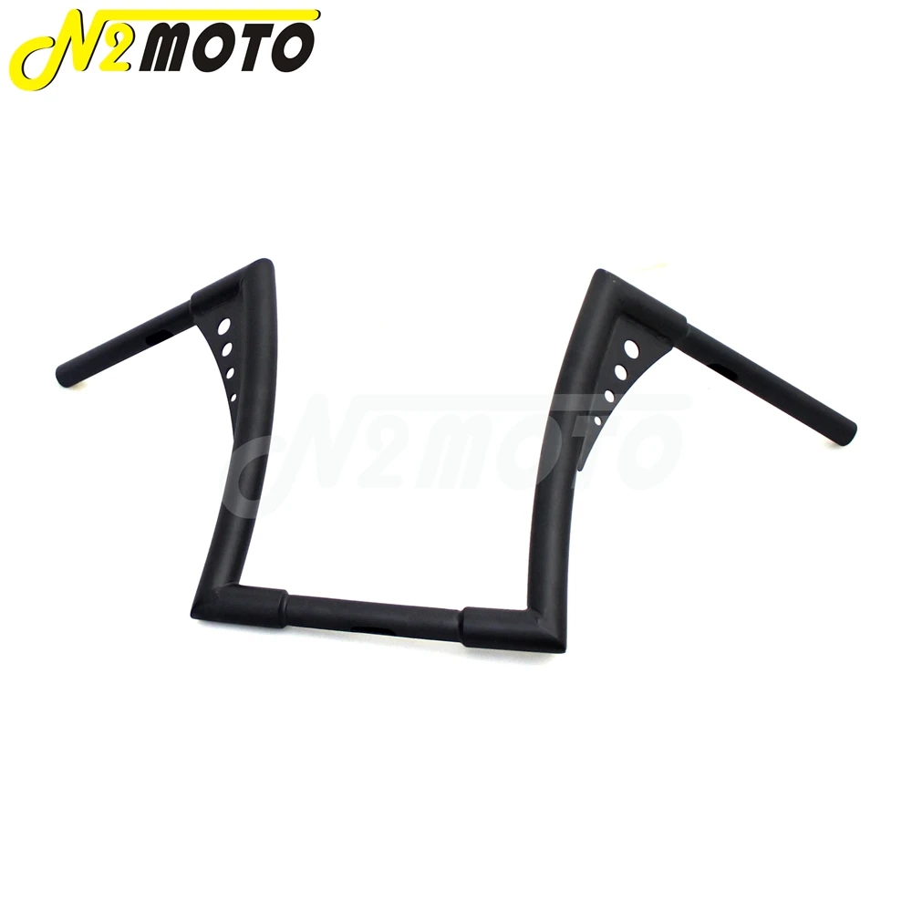 Черная Вешалка на руль для Harley Sportster Touring Dyna FLST Chopper Cafe Racer 12 дюймов ширина 30 1/2