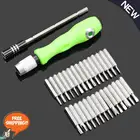 Набор отверток 32 в 1, прецизионные мини-магнитные насадки для отверток, набор инструментов для ремонта камеры мобильных телефонов и IPad