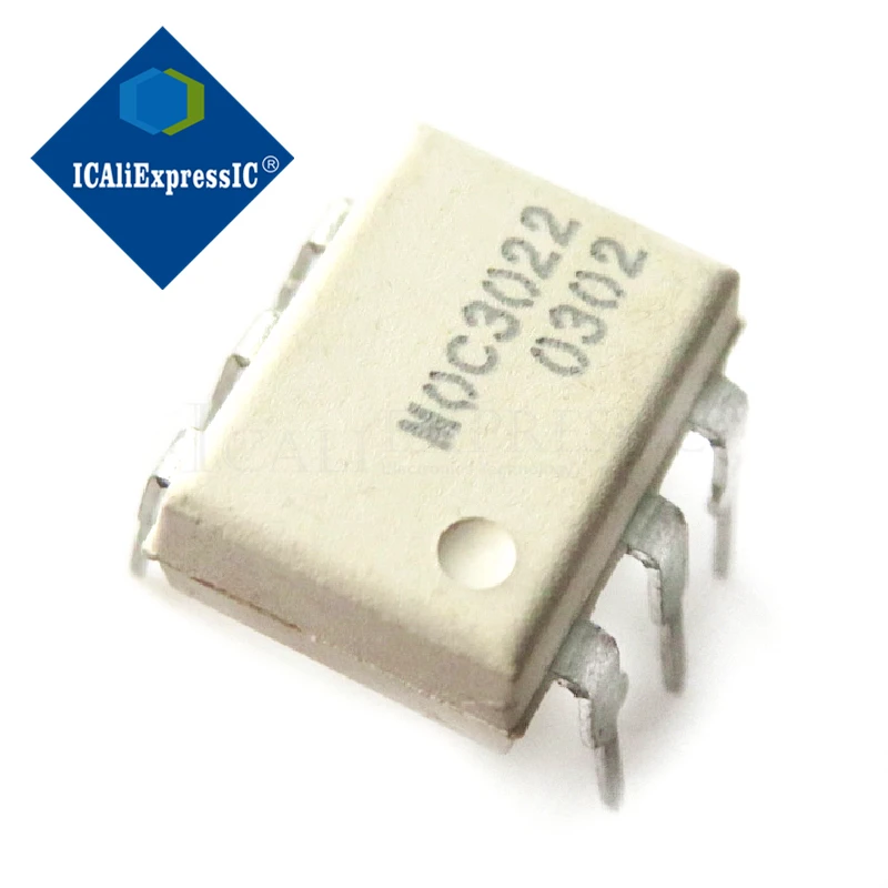 10 шт. MOC3022 DIP6 DIP photocoupler новый оригинальный в наличии|Интегральные схемы| |