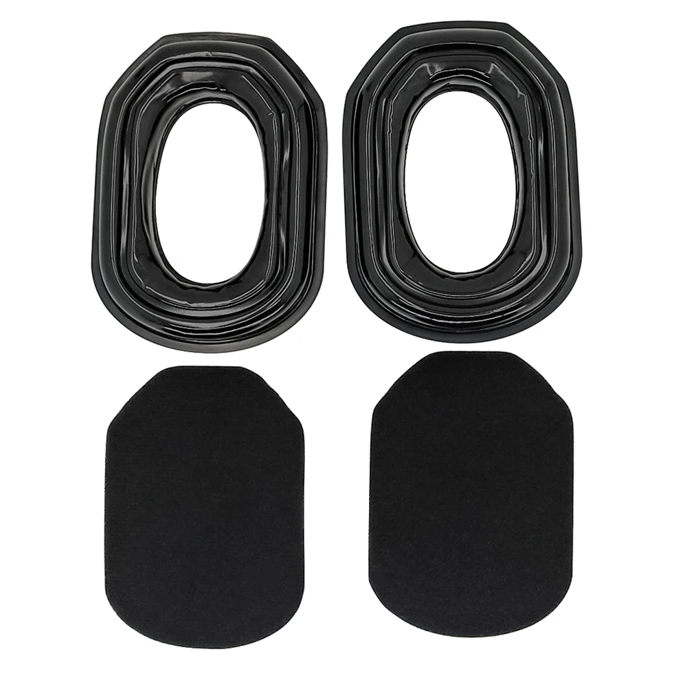HEARING TACTICAL Gel Ear Pads for Walkers Razor and Xcel Muff Series Electronic Earmuffs Tactical Headset Shooting Hunt | Безопасность и
