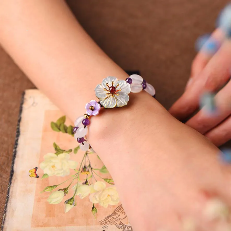 Оригинальная летняя чистая и свежая узкая ручная цепочка Женская Ручная