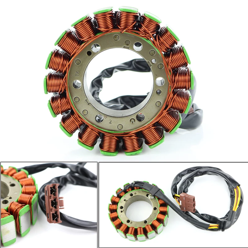 Магнитный статор двигателя катушка генератора меди для Aprilia RSV1000 Tuono 2006-2009 RSV1000R