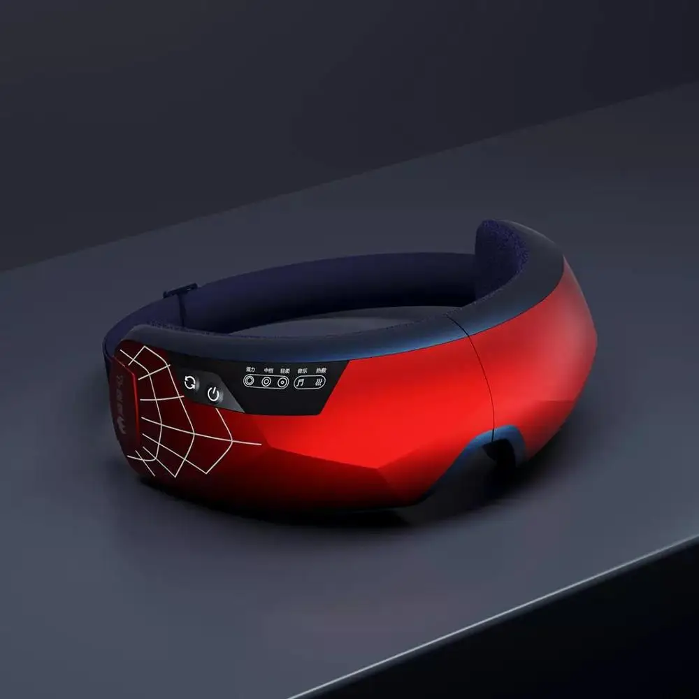 

4D Smart Eye Massager Eye Care Massage Device Music Foldable Spiderman Hot Compress Eye Protection Instrument From Xiaomi Youpin
