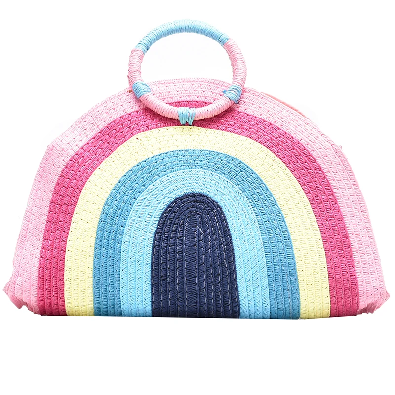 Сумки для женщин ручная соломенная сумка женские сумки ручной работы Женская