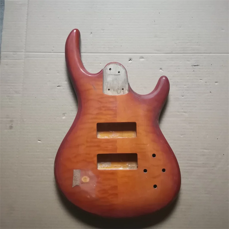 

JNTM Electric Guitar Semi-finished Body Unfinished DIY Guitar Part Guitar Body (1229)