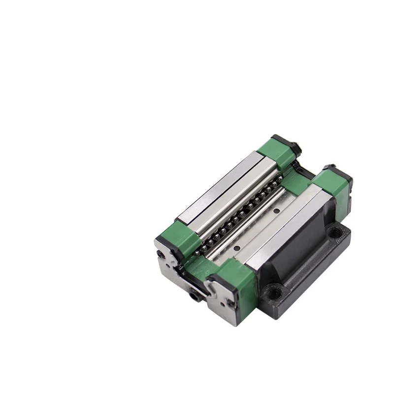 HGW25CC Steel holder 1 шт. HGH25CA HGW25CC ползунок блок матч использовать 25 мм HIWIN HGR25 линейная направляющая HGH25 CA направляющая головка для ЧПУ diy части - Цвет: HGW25CC Steel holder