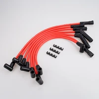 7pcs 522r ignition cable spark plug wireclips for jeep 1993 1998 grand cherokee wagoneer cherokee briarwood wrangler 4 0l 8 5mm