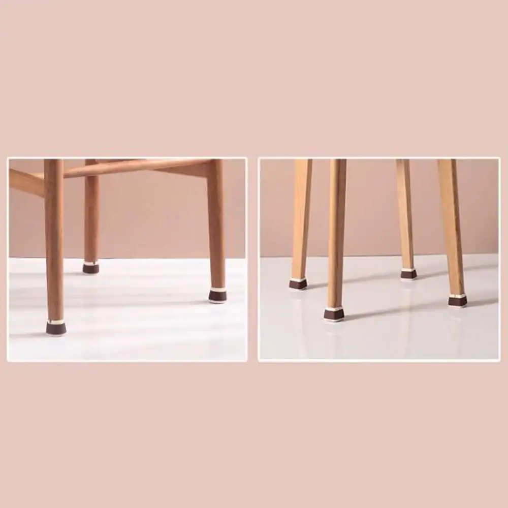 

Wear-resistant Floor Protector Anti-slip Pad Table Pad Chair Leg Cap Chair Protection Pad Stool Silent Non-Slip Chair Foot Pad