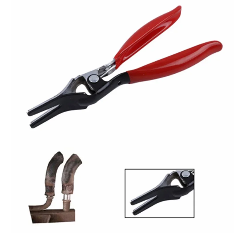 Multifunction Automobile Tubing Oil Pipe Separation Clamp Joint Tightening Pliers Fuel Filters Hose Tube Buckle Removal Tools