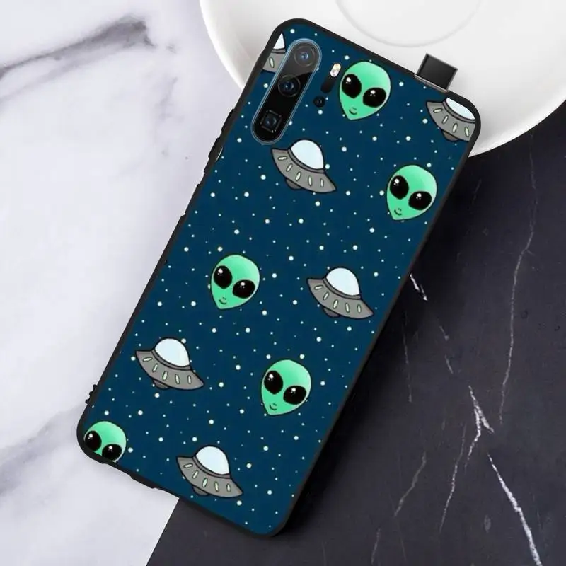 

alien space fashion design pattern high quality luxury Phone Case For Huawei honor Mate P 10 20 30 40 Pro 10i 9 10 20 8 x Lite
