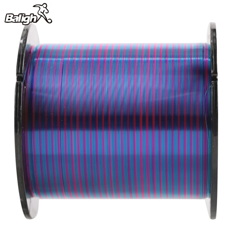 

Balight 500 M Fishing Line Super Strong Japanese Nylon Lines Size 0.4 To 8 Not Fluorocarbon Multifilamento Fishing Line Tackle