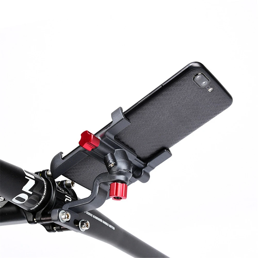 promend aluminum alloy bike mobile phone holder adjustable bicycle phone holder non slip mount phone stand cycling accessories free global shipping