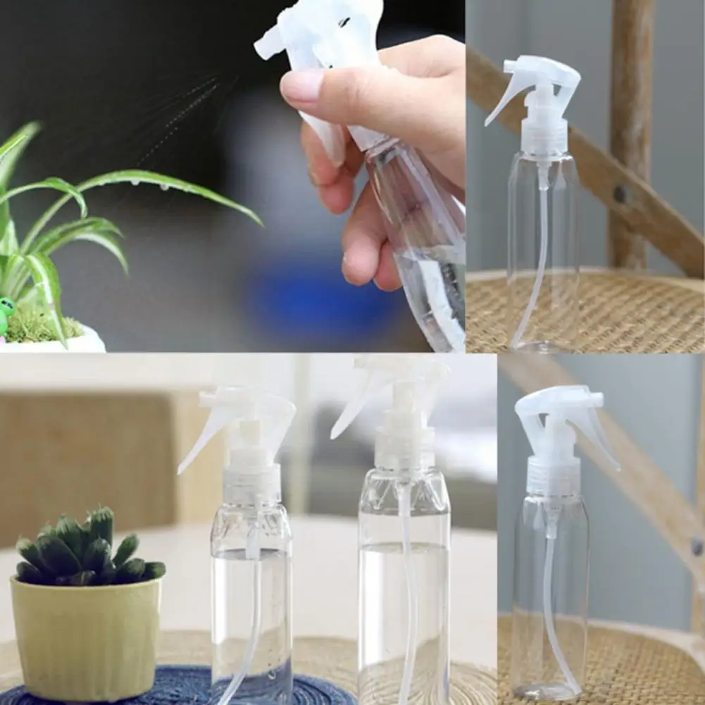 

100/150/200 Ml Plastic Cleaning Hand Trigger Spray Garden Water Empty Moisturizer Vaporizer Bottle Bottle Sprayer D9x4