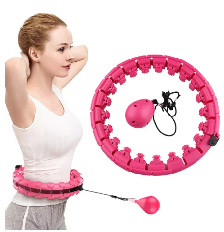 

Легкие обручи для спортивного зала для похудения, широкое портативное отличное фитнес-оборудование для похудения, упражнения для женщин до...