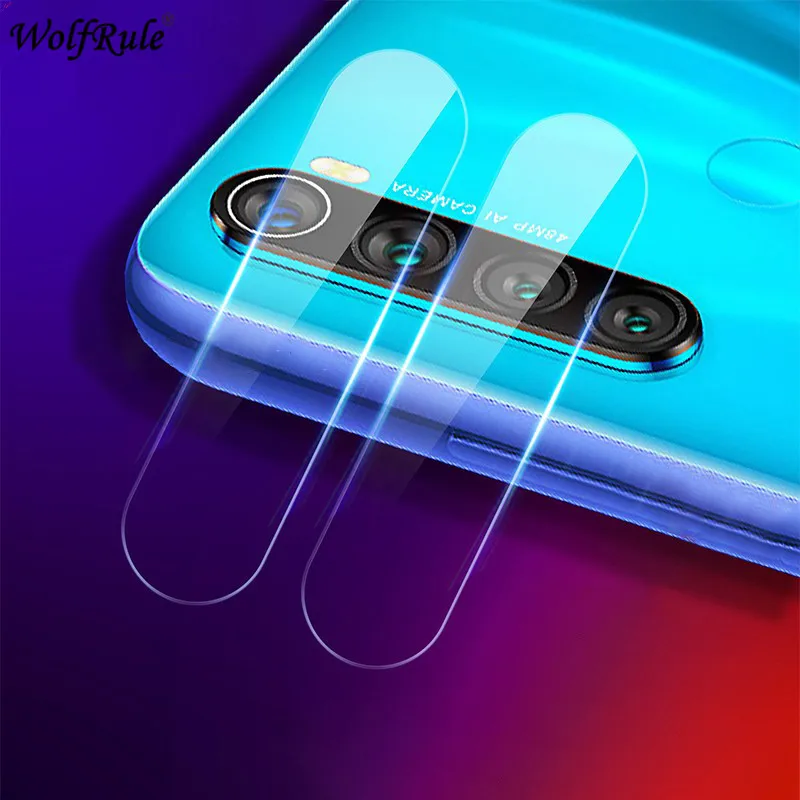 2 шт. Защитная пленка для камеры Redmi Note 8T Xiaomi прозрачная защитная | Мобильные
