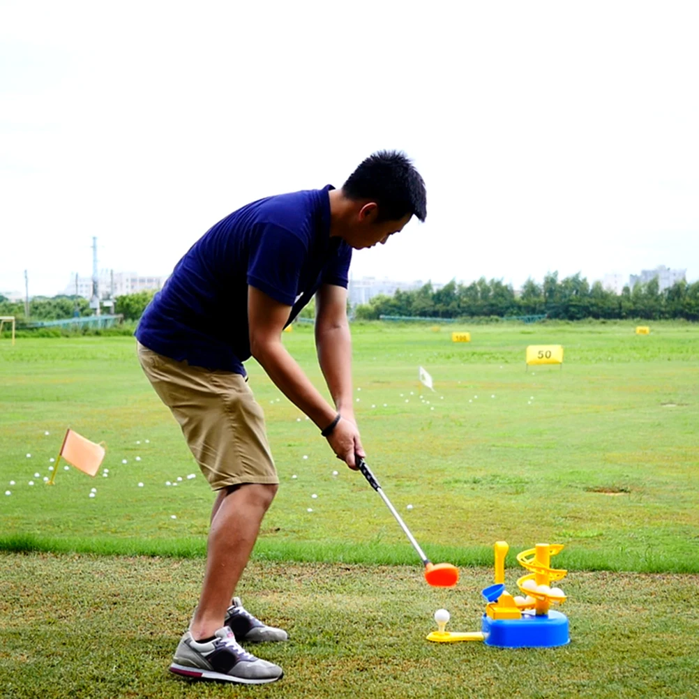 Игрушка для мини-гольфа в помещении тренировочная игрушка гольфа портативная