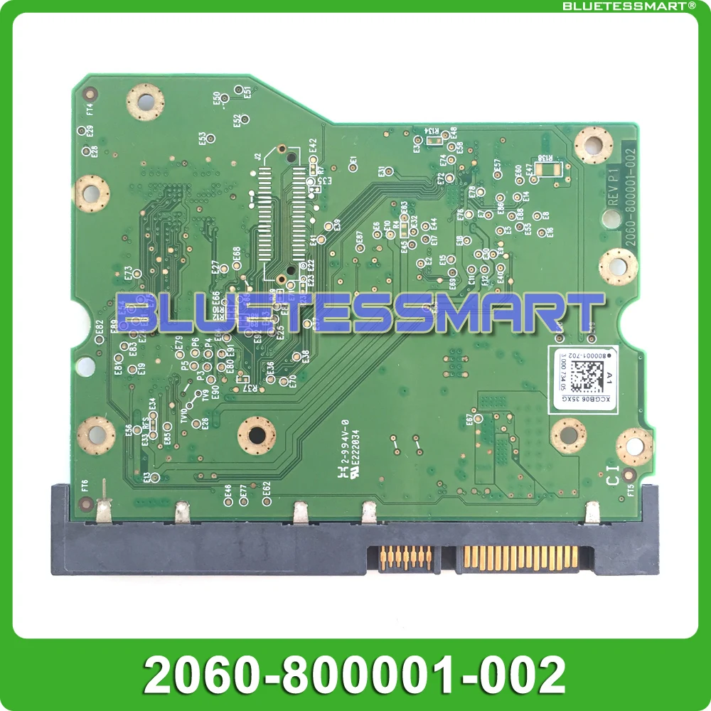 HDD PCB печатная плата логическая 2060 800001 002 для WD 3 5 SATA жесткого диска восстановления