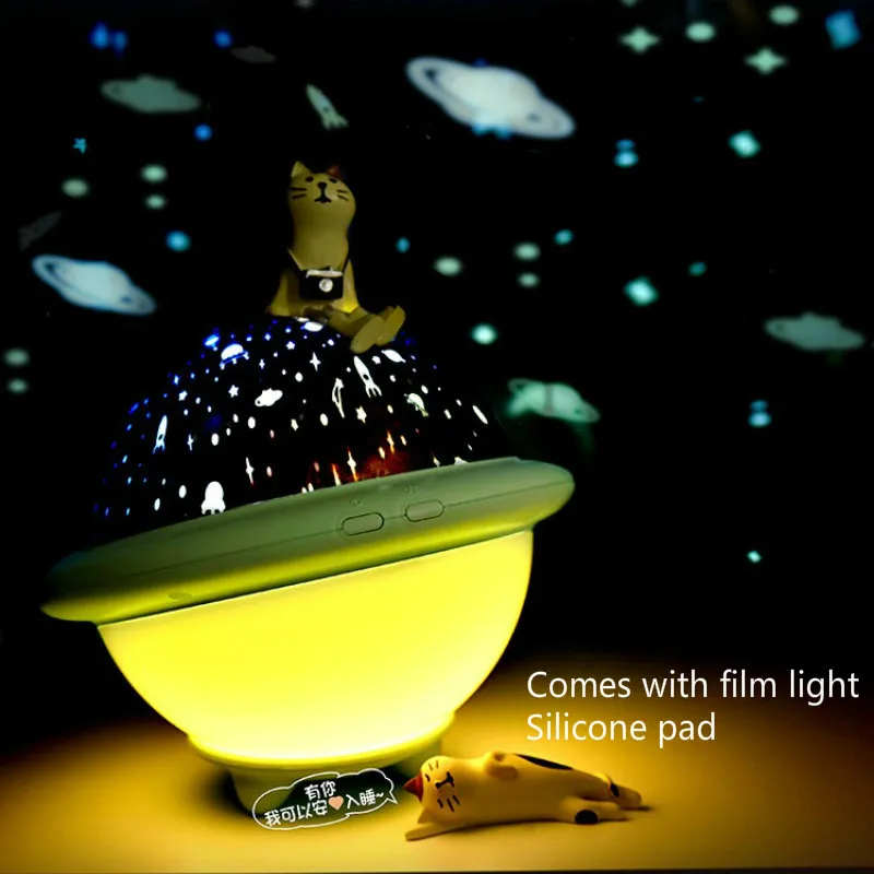 

USB LED Romantic Star Light Christmas Gift Night Light