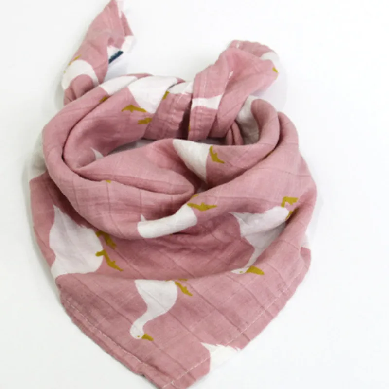 Пеленки для новорожденных Обёрточная бумага 100% хлопок мягкое младенческое