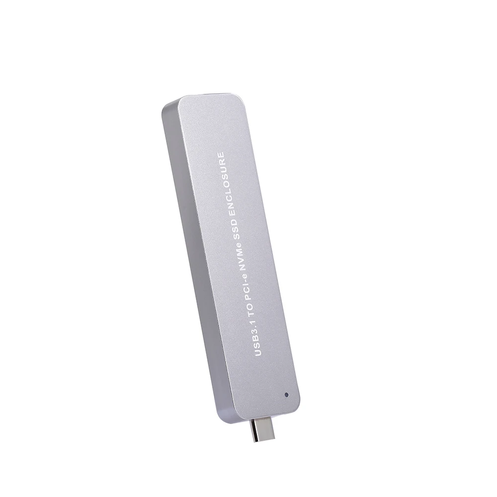 Адаптер M.2 NVME на Type C M2 PCIE SSD адаптер карточный портативный корпус для жесткого