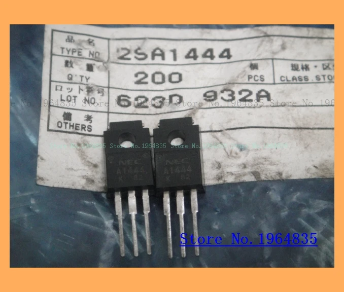 2SA1444 15A/100V TO-220 | Строительство и ремонт