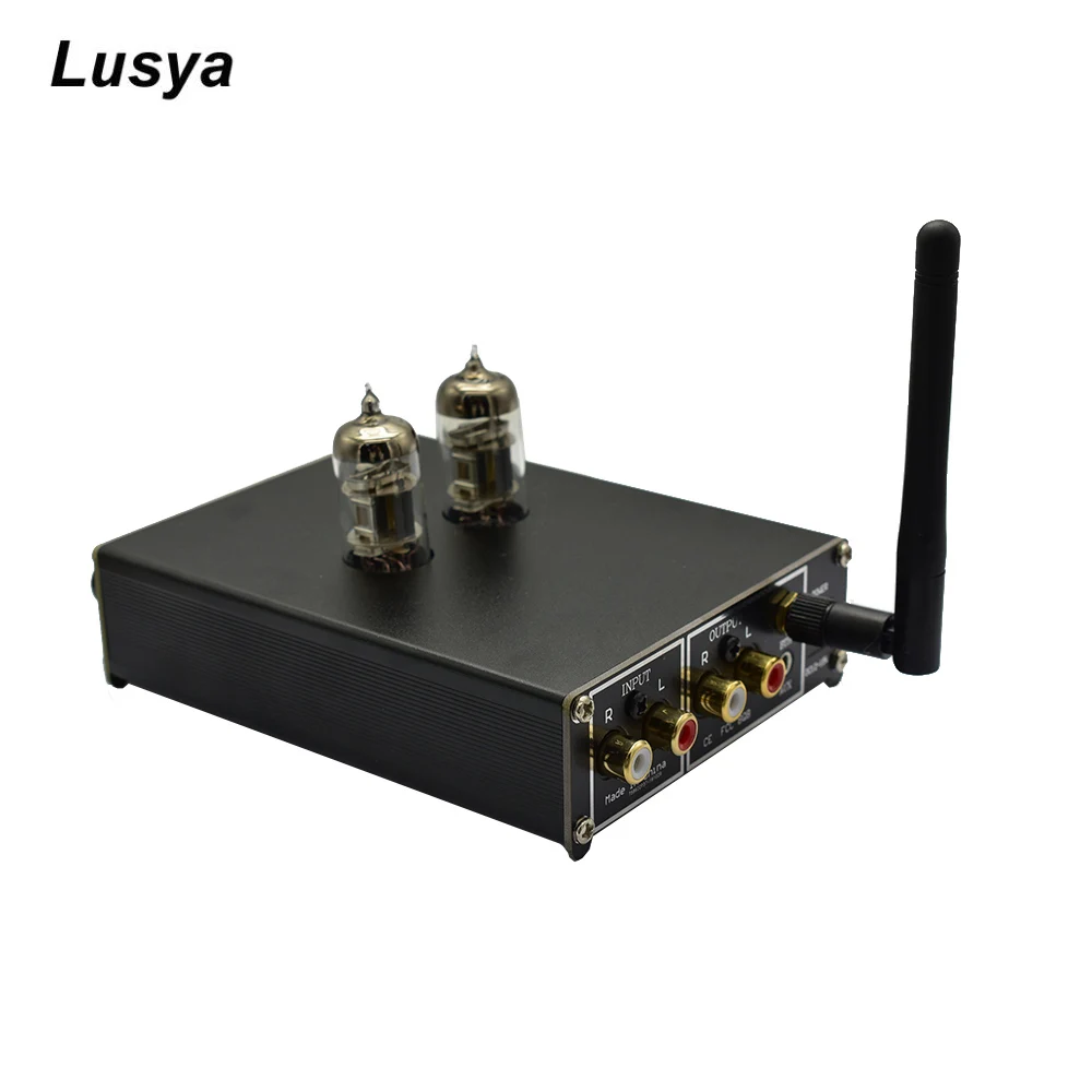 Трубчатый предусилитель Lusya Hifi 6J3 с Bluetooth 5 0 аудиоплата PCM5102A плата DAC Tone Board