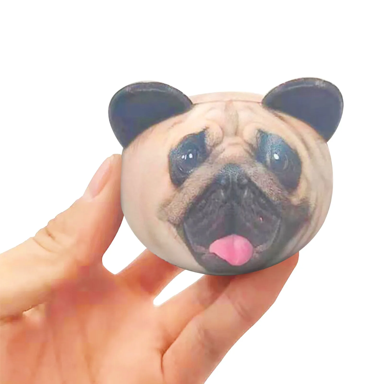 

Happy Dog Toy Decompression Slow Re Bound Toys Animal Head Toys Decompression Toy Dolls Jouets De Dcompression Intressants