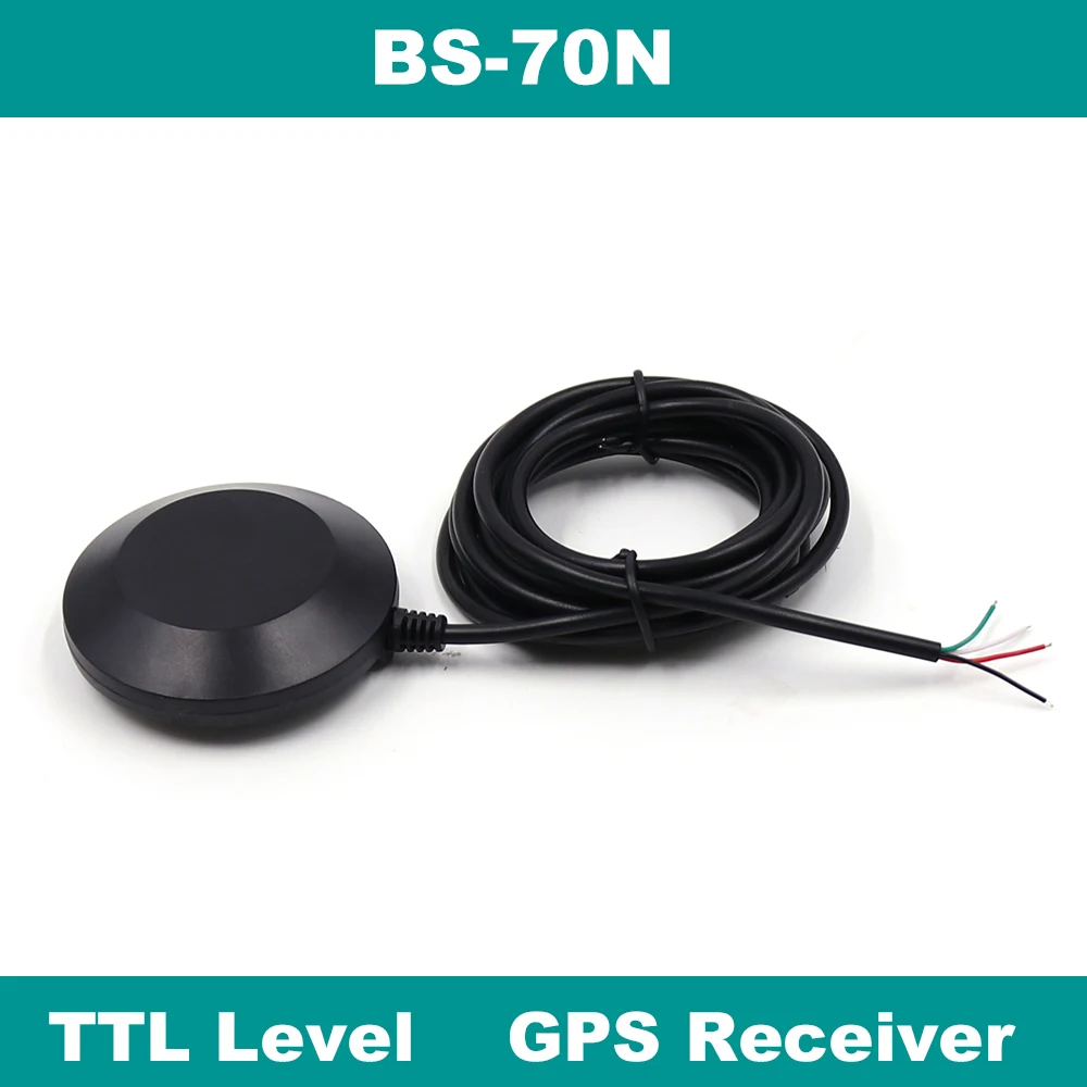 BEITIAN 4 кабель: Красный VCC зеленый RX белый TX Черный GND Двусторонняя лента GPS приемник