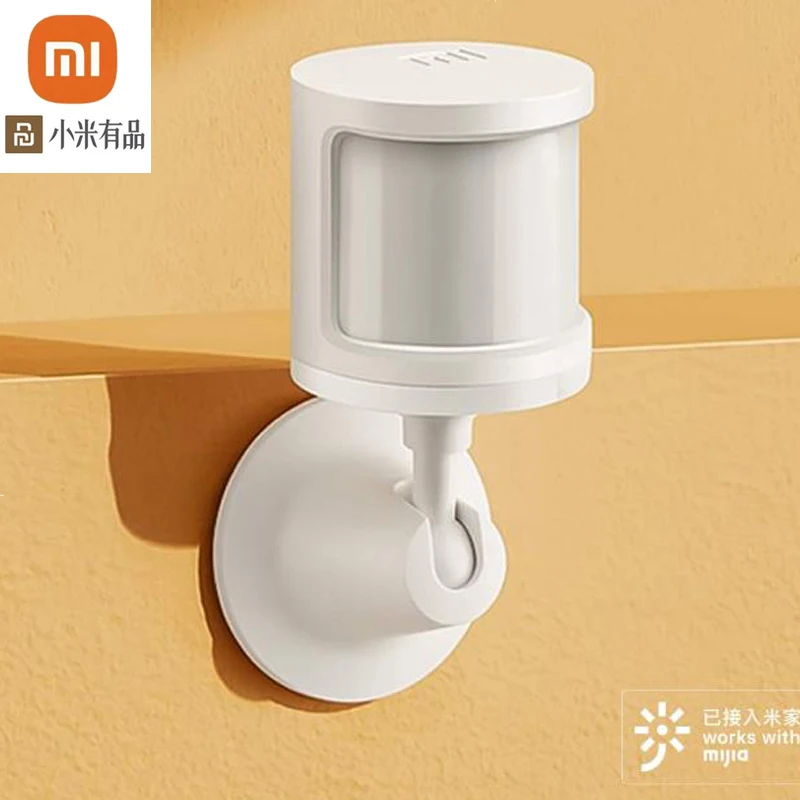 

Оригинальный Xiaomi Mi датчик движения 2 кронштейн Bluetooth сетка Mijia чувствительность человеческого тела окружающий свет и темный датчик