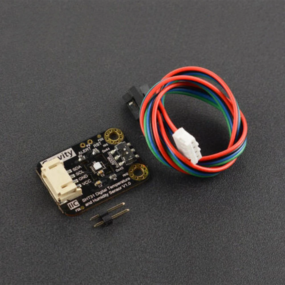 DFRobot Gravity I2C SHT31-F цифровой датчик температуры и влажности совместимый Arduino micro:bit ESP32