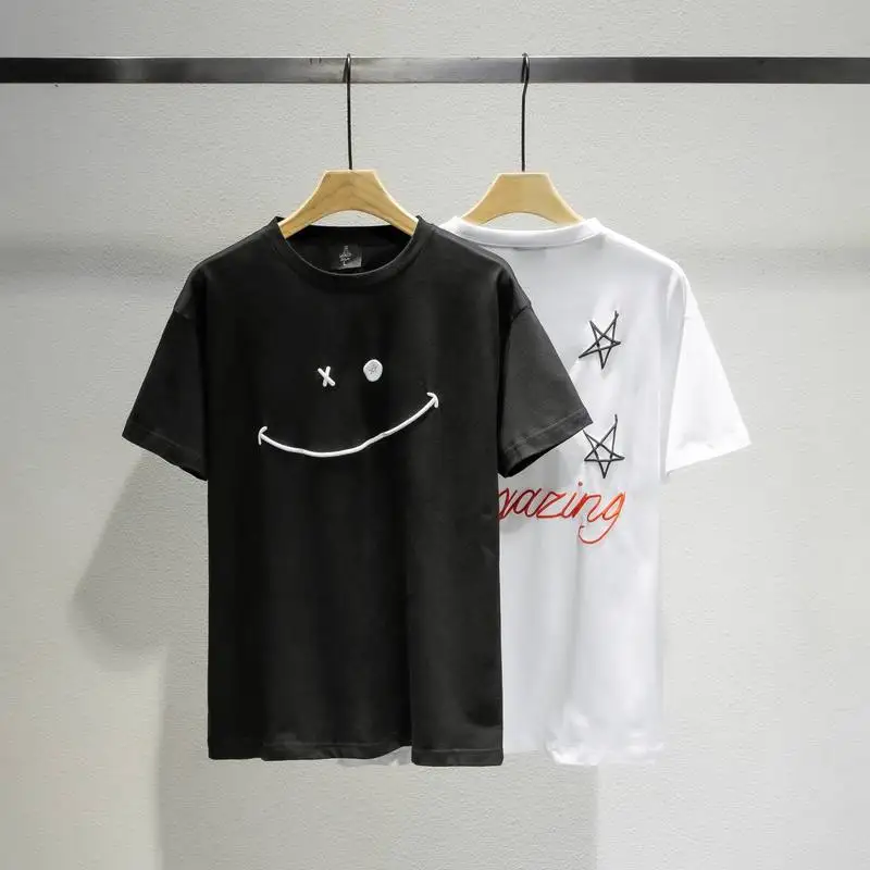 

TRAVIS SCOTT T-shirt 1:1 high quality star astrworld top tees men women streetwear hip hop justin bieber ASTROWORLD T shirts