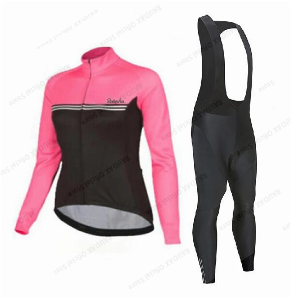 Велосипедная одежда Женский велосипедный комплект из Джерси женская для езды на
