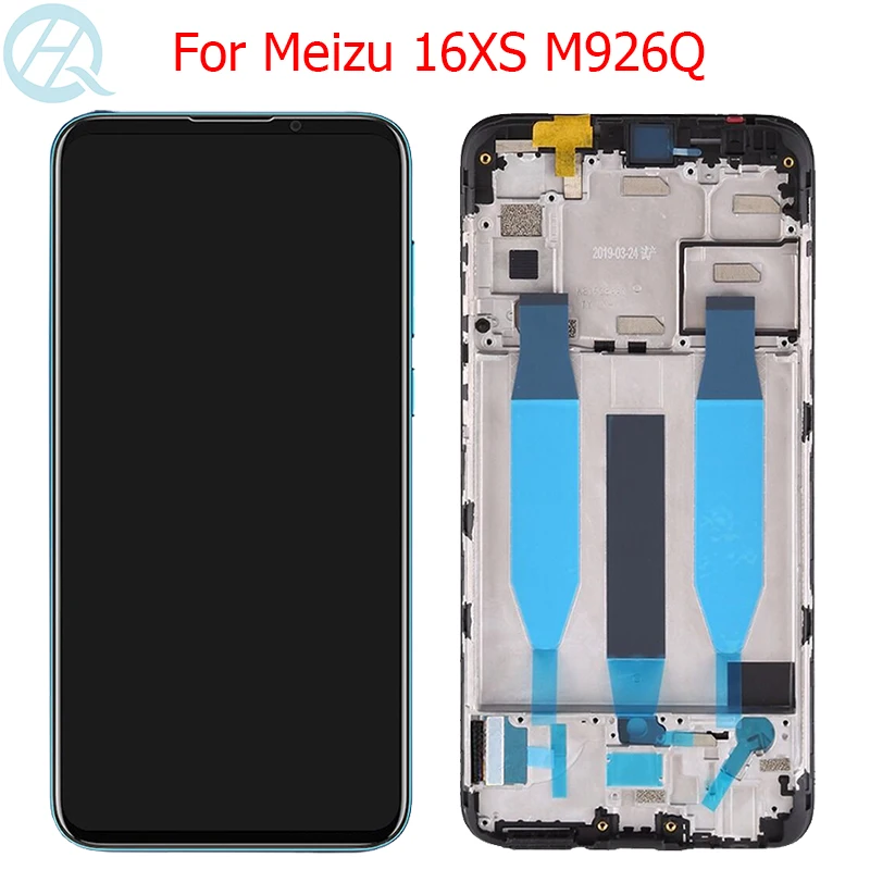 Дисплейный модуль для Meizu 16XS M926Q 6 2 " с рамкой/без рамки | Мобильные телефоны и