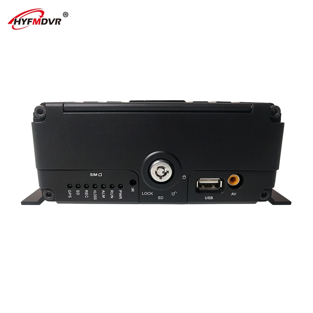 

Hot Sale 4 Channel Mobile Dvr GPS Vehicle Bus SD Card School Bus MDVR