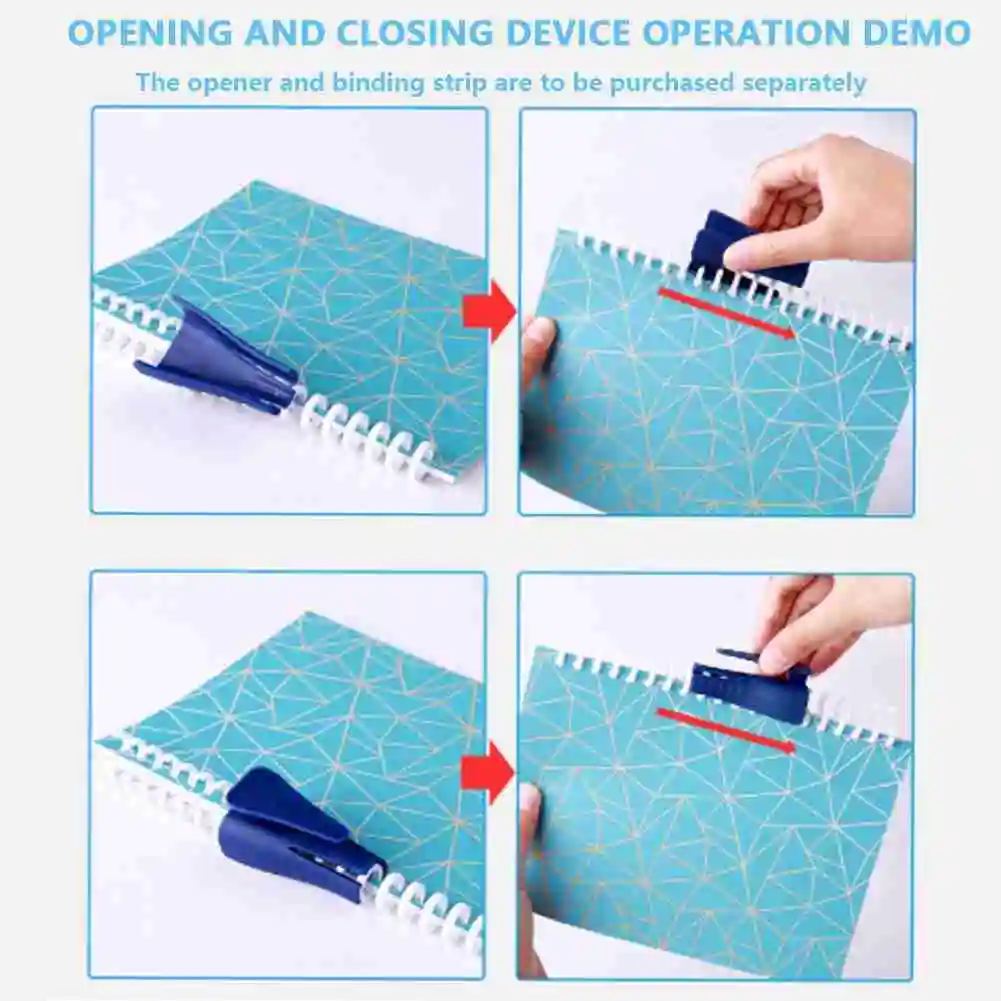 

A4 B5 A5 30/26/20 Holes DIY Loose Leaf Hole Puncher Handmade Scrapbook Punch Tools Office School Supplies