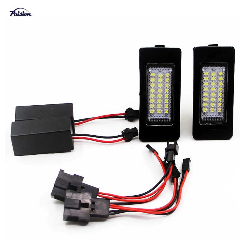 24 SMD светильник Ной знак для SKODA Octavia 3 / Superb B6 Combi Rapid Yeti Fabia (комплект из 2 шт.)|license plate