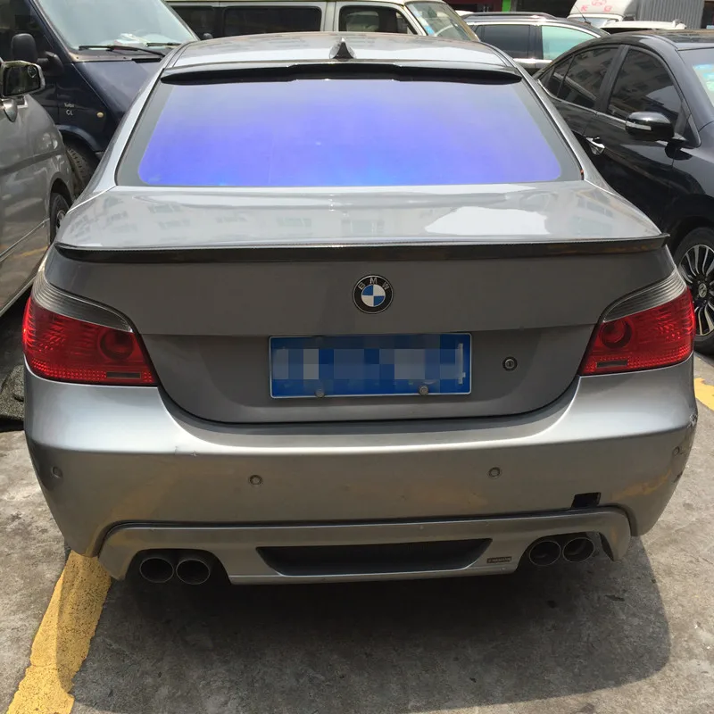 Для BMW 5 E60 спойлер высокого качества ABS задний для M5 520 525 528 535 2004-2010