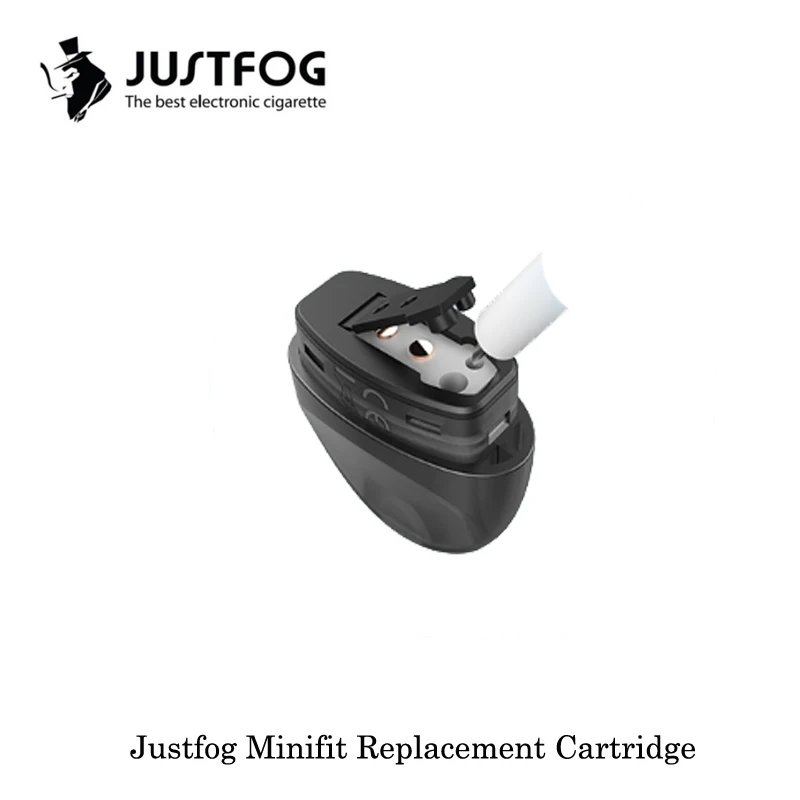 Керамическая капсула Justfog Minifit 3-60 шт. наполняемая емкость 1 5 м Сопротивление ом
