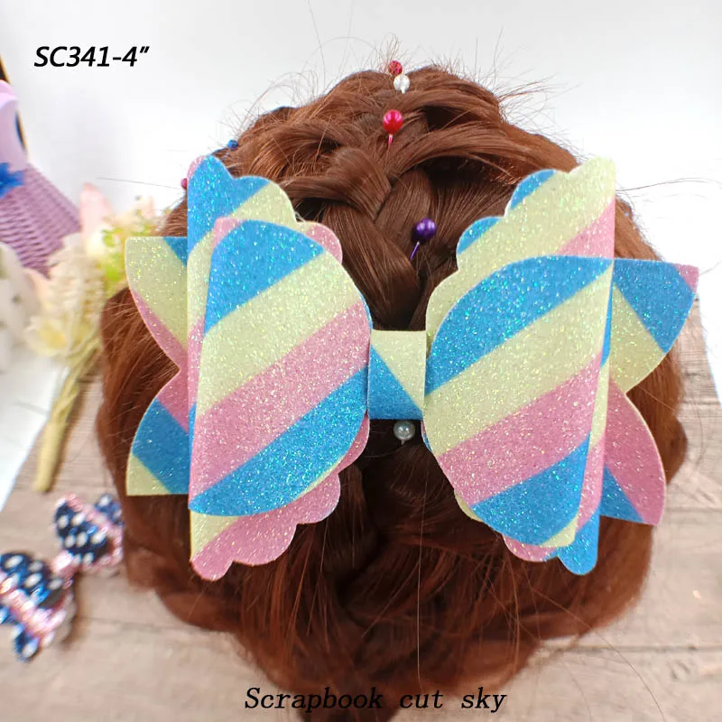 Скрап-Cut Небесно лук деревянный штамп/режущий инструмент под