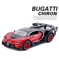 132 sports car model bugatti gt metal alloy diecasts toy vehicles pull back miniature scale for children gift kids voiture