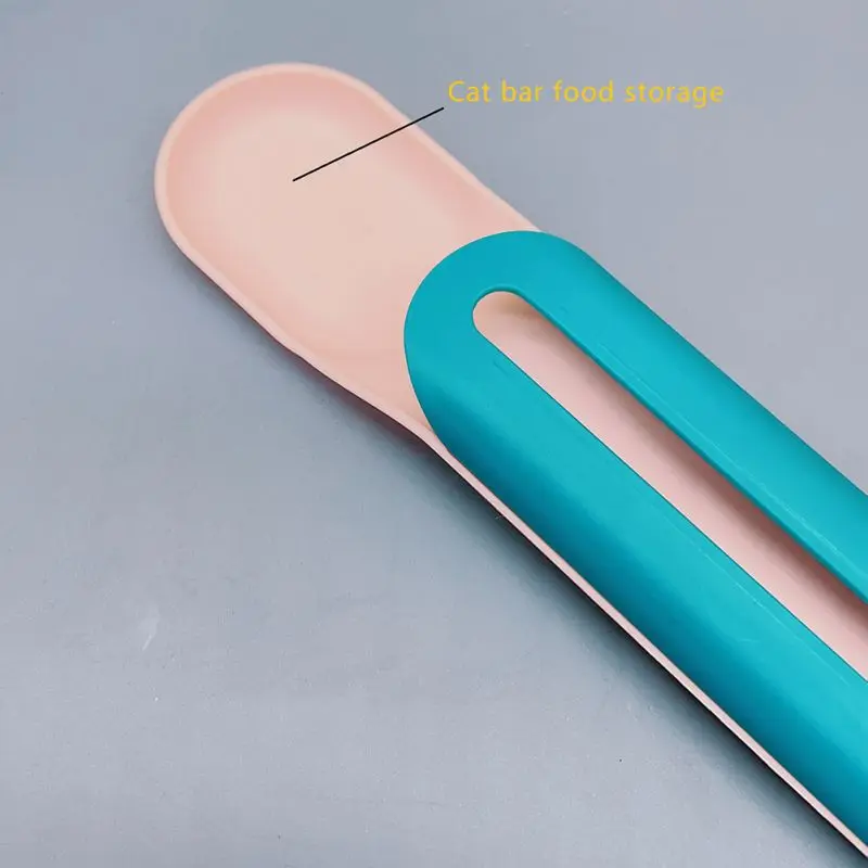 Ложка для кормления питомцев ложка-полоска кошек щенков собак жидкая лопатка