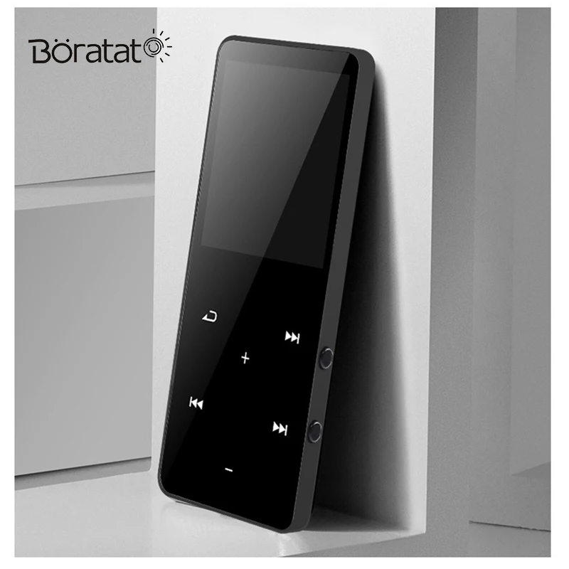 Bluetooth MP4 сенсорная кнопка аудио 8G HiFi портативный Walkman с FM радио Электронная книга