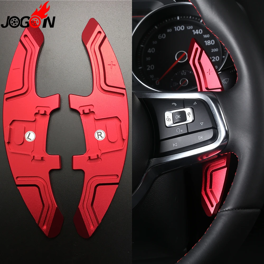 Металлический переключатель рулевого колеса для VW GOLF GTI R GTD GTE MK7 2013 2016 2017 (не golf