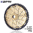 Велосипедная кассета ZTTO для горного велосипеда, 11 скоростей, 9-50T, 12 Скоростей, 9-50T, 12 S, XD, полностью стальная Звездочка для горного велосипеда
