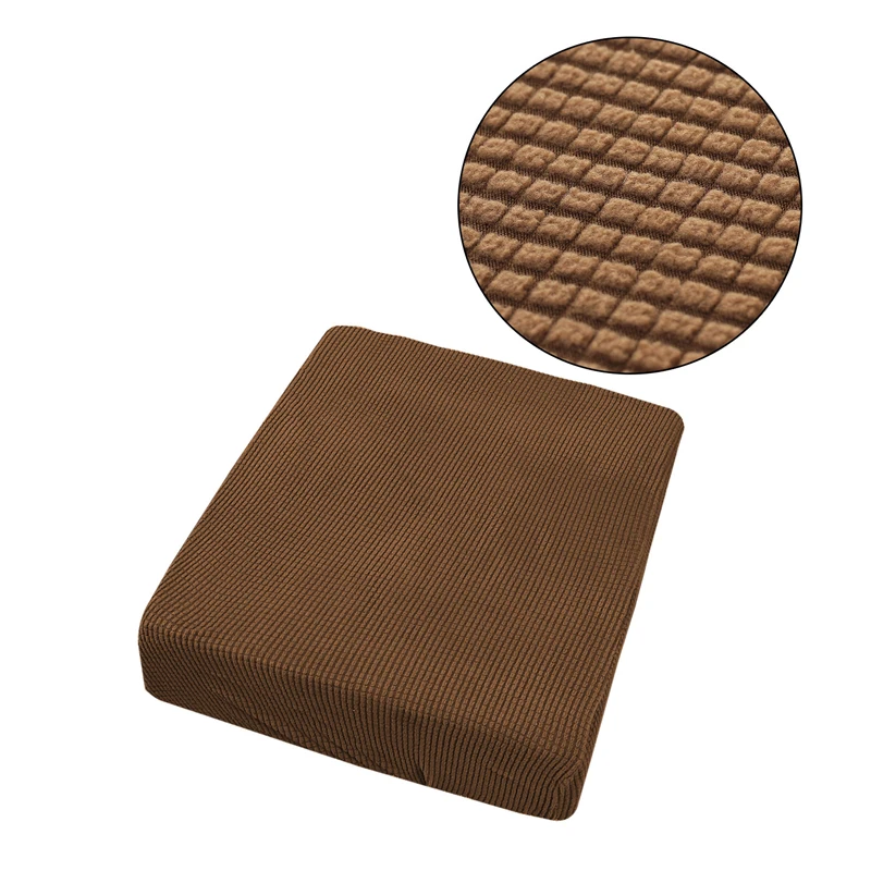 Нескользящий эластичный чехол для дивана на 4 сиденья клетчатый дома гостиницы