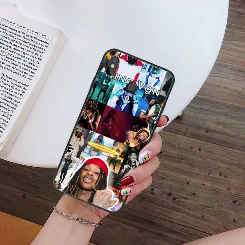 

Rapper King von Phone Case For Xiaomi Redmi 7 9t a3 9se k20 mi8 max3 lite 9 note 8 9s 10 pro