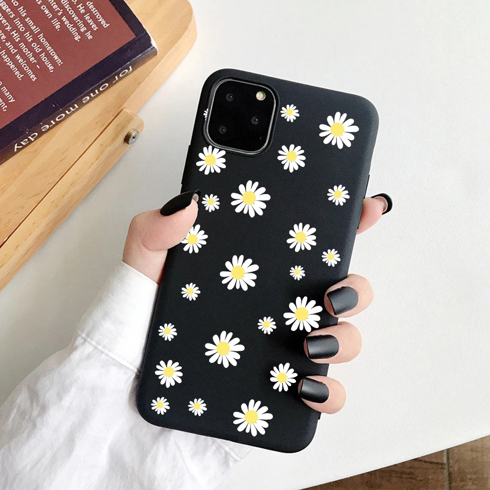 19 Чехол для телефона с милым принтом для влюбленных iphone 7, 8 Plus, X, 5S, SE, чехол для iphone 6 Plus, XR, XS Max, 11Pro, матовый мягкий чехол - Цвет: 19